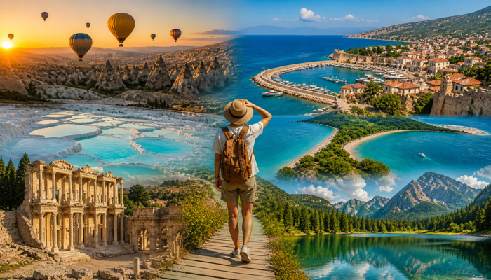 Kısa Sürede En Fazla Deneyim Sunan Tatil Rotaları