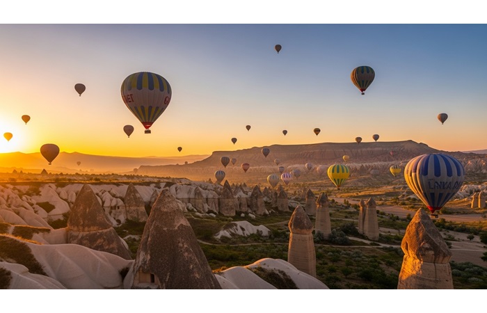 Kapadokya’da Farklı Bir Tatil Deneyimi Yaşamak İsteyenler İçin Rehber