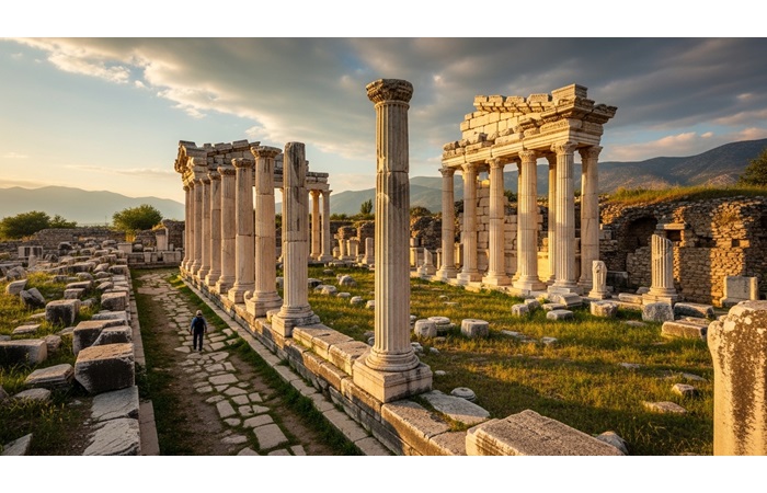 Anadolu’da Az Bilinen Antik Kentler ve Görülmesi Gereken Tarihi Noktalar