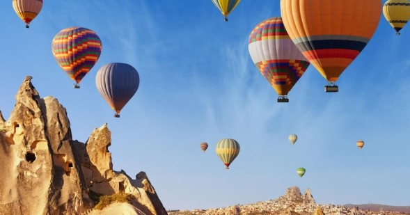 Kapadokya'da Balon Turu Hangi Aylarda Yapılır?