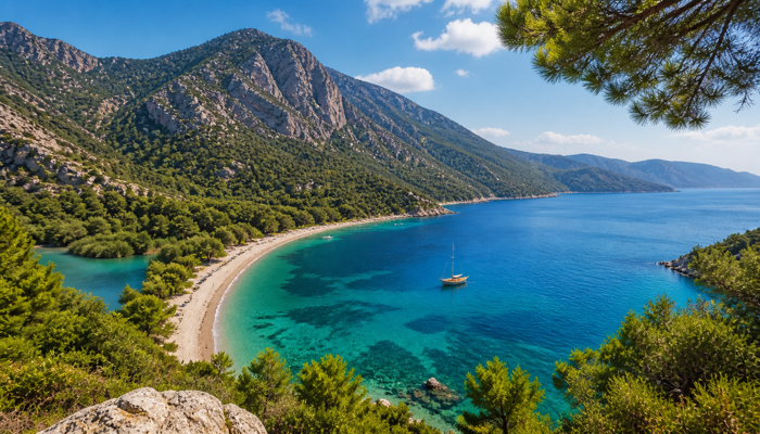 Tatilde Aynı Anda Hem Doğa Hem Deniz Deneyimi Nerede Yaşanır?