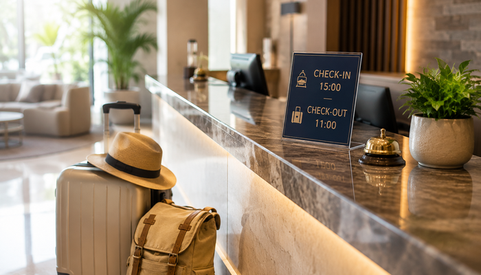 Tatilde Check-in ve Check-out Saatleri Nasıl Planlanmalı?
