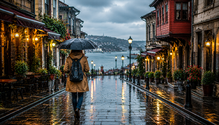 Yağmurlu Havada Gezi Planı Nasıl Yapılır?