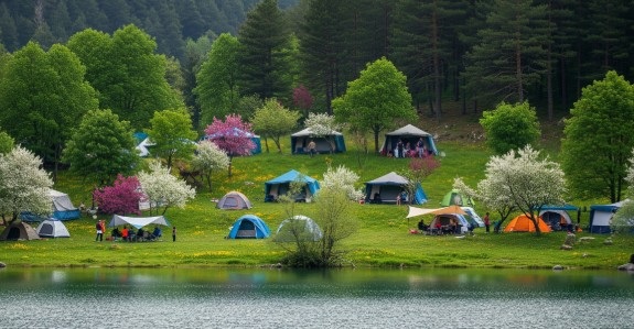 Karadeniz’de Kamp Yapılabilecek En Güzel Doğal Alanlar