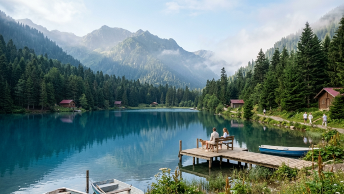 Yazın Bunaltmayan Serin Tatil Yerleri