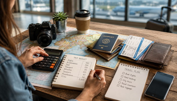 Seyahatte Bütçe Planı Nasıl Daha Verimli Yapılır?