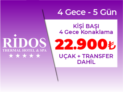 Ridos Termal 17-21 Kasım