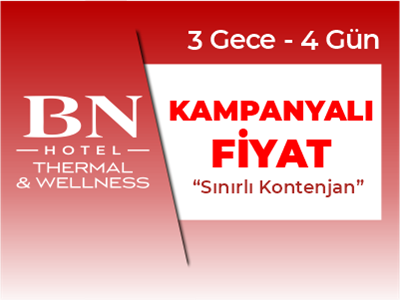 BN Termal Otel 15-18 Ekim