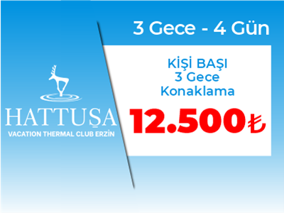 Hattuşa Erzin 28-31 Mayıs (Bayram Özel)