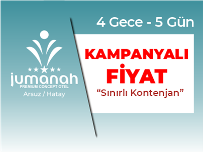 Jumanah 5-9 Temmuz