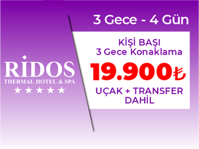 Ridos Termal 17-20 Kasım