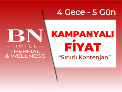 BN Termal Otel 4-8 Ekim