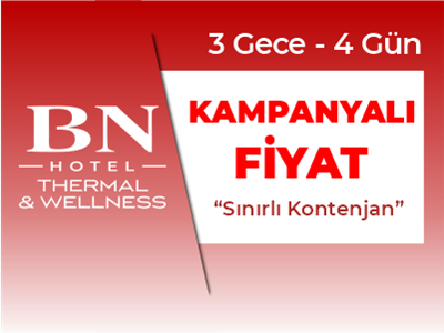 BN Otel 28-31 Mayıs Bayram Özel