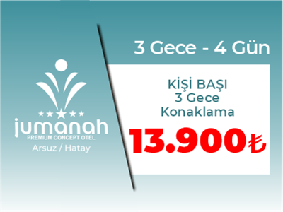 Jumanah 16-19 Mayıs