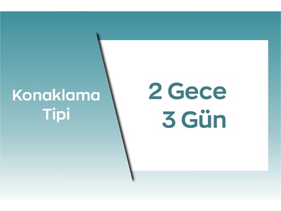 2 Gece | 3 Gün