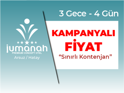 Jumanah 6-9 Ağustos