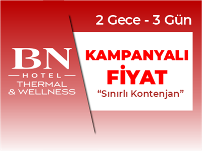 BN Termal Otel 11-13 Eylül