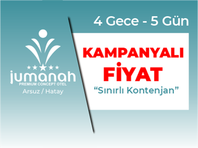 Jumanah 1-5 Kasım