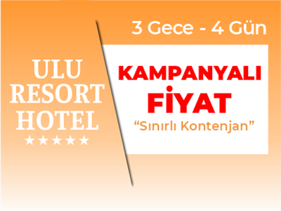 Ulu Resort 29 Eki-1 Kas