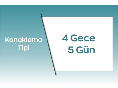 4 Gece | 5 Gün