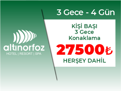 Altın Orfoz 28-31 Mayıs (Bayram Özel)